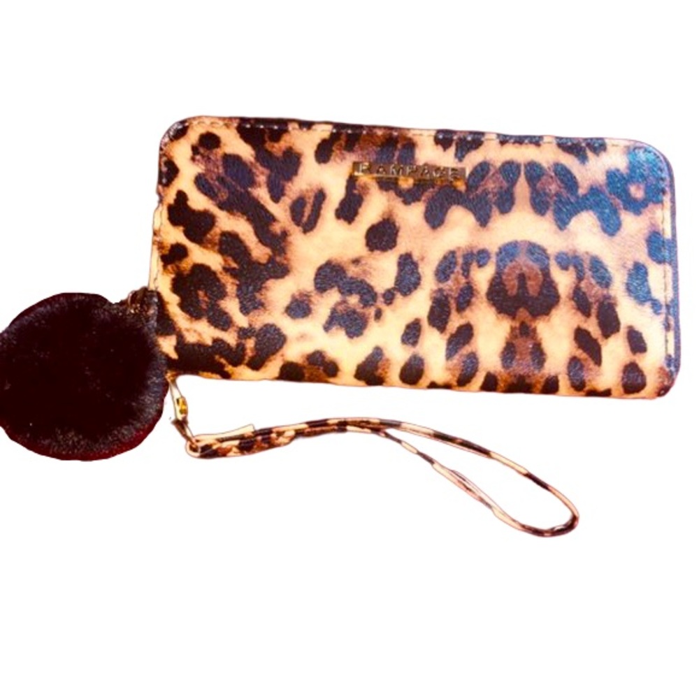 Leopard Print Wallet - Picture 1 of 4